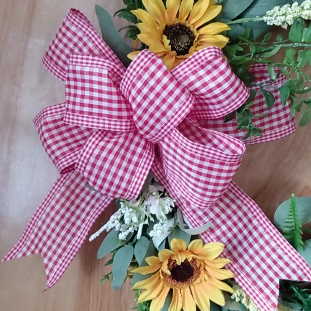 Sunflower Wreath